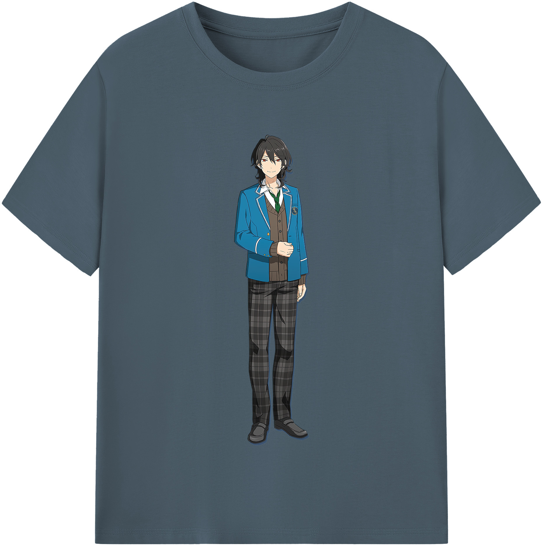 （画像用） あんさんぶるスターズ! Ensemble Stars 綿100％半袖Tシャツ（フロントプリント）